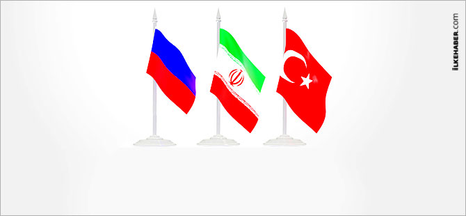 Rusya: Suriye'de Türkiye ve İran'la işbirliği artıyor