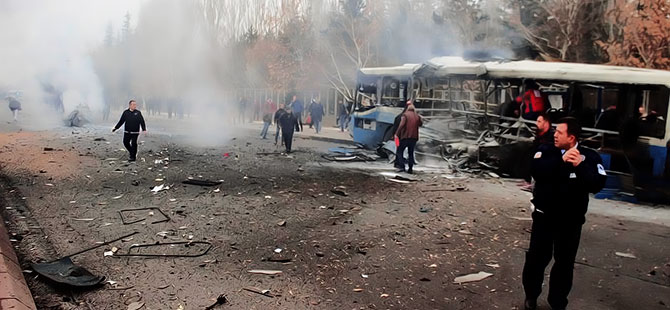 Kayseri saldırısını TAK üstlendi