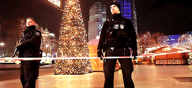 Berlin’deki saldırıyı IŞİD üstlendi