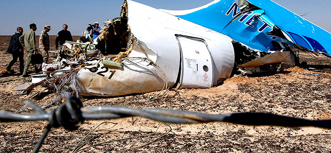 Rusya'dan düşen uçakla ilgili açıklama