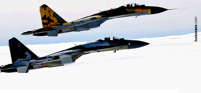 Rusya'dan Çin'e ilk Su-35 sevkiyatı