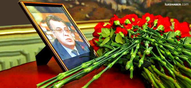 Karlov suikastı soruşturmasına yayın yasağı getirildi