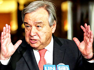 BM Genel Sekreteri Guterres bugün Hewler’e gidiyor