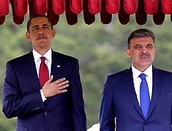 Obama'dan Gül'e mesaj