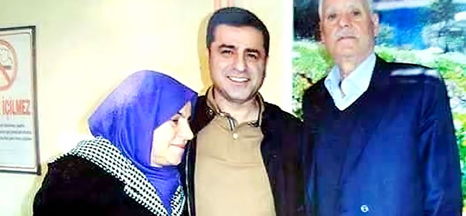 Selahattin Demirtaş'tan cezaevinde ilk fotoğraf