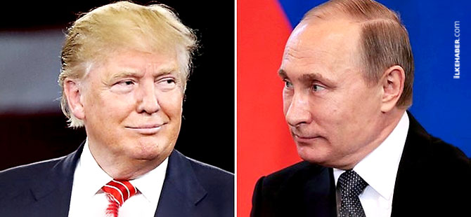 Trump ve Putin, Kuzey Kore gerginliğini görüştü