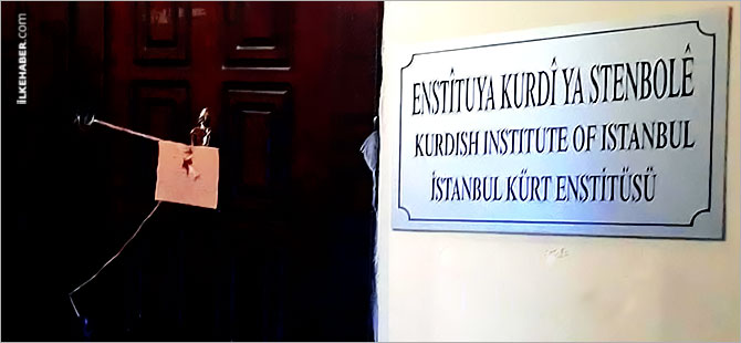 İstanbul Kürt Enstitüsü kapatıldı