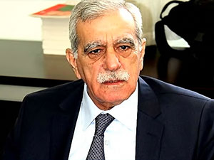 Ahmet Türk'ten Mardin için adaylık başvurusu