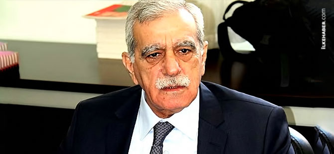 Ahmet Türk: 'Erdoğan, HDP'yi kapatmak istiyor ama ...'