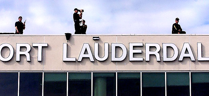 ABD'de havaalanında silahlı saldırı