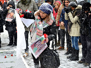 Gözaltına alınan Maside Ocak serbest bırakıldı