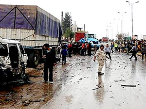 Azez'de patlama: En az 60 kişi hayatını kaybetti