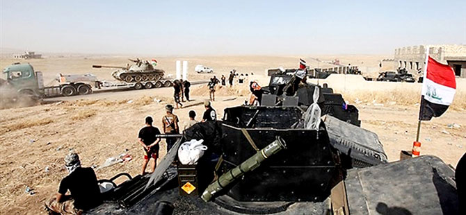 Irak güçleri, Musul operasyonunda Dicle Nehri’ne ulaştı