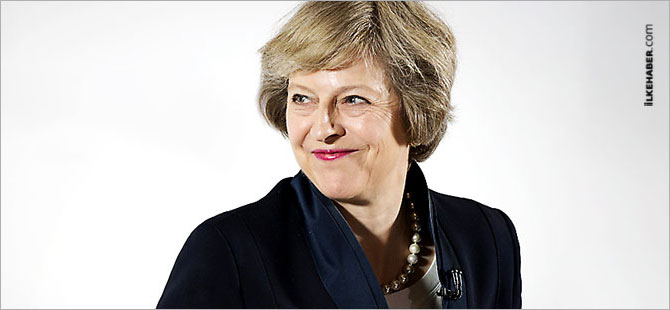 İngiltere Başbakanı May Türkiye'ye geldi