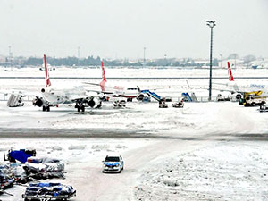 ​Türk Hava Yolları 277 seferini iptal etti