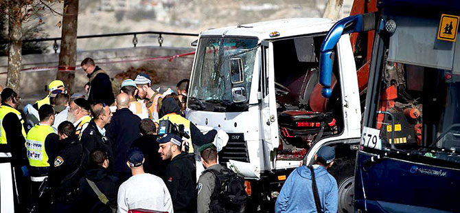 Kudüs saldırısında IŞİD şüphesi