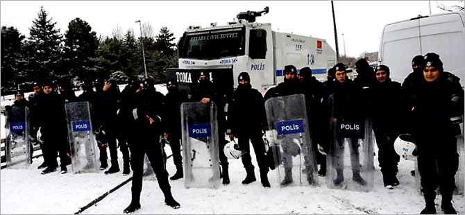 Ankara'da 1 ay boyunca eylem yasağı