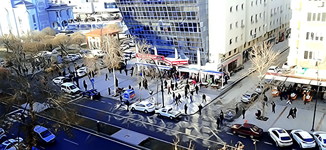 Antep Emniyeti'ne saldırı girişimi