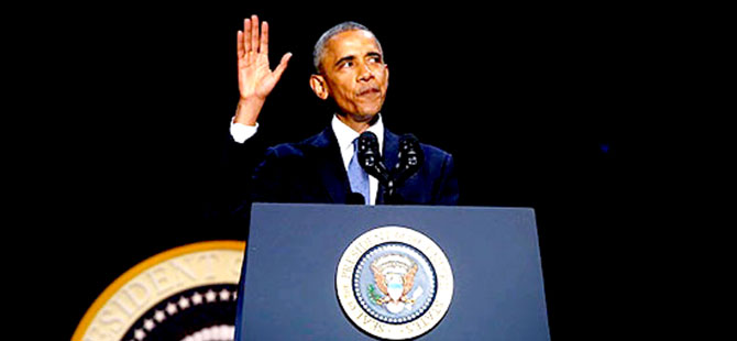 Obama’dan veda konuşması