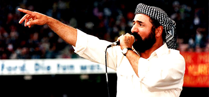 Anayasa Mahkemesi'nden Şivan Perwer'e tazminat kararı