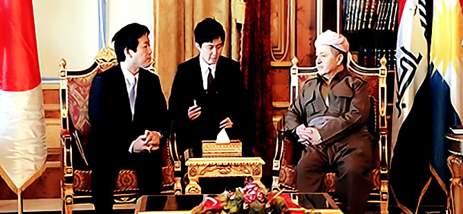 Japonya: Kürdistan'a her türlü desteğe hazırız