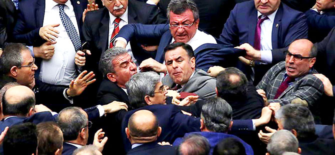 TBMM'de üç madde daha kabul edildi