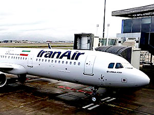 İran ilk Airbus'ını teslim aldı