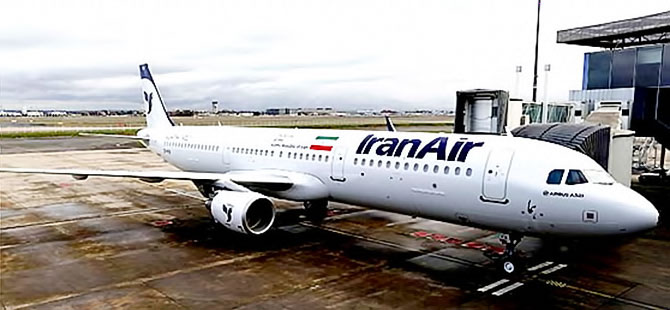 İran ilk Airbus'ını teslim aldı