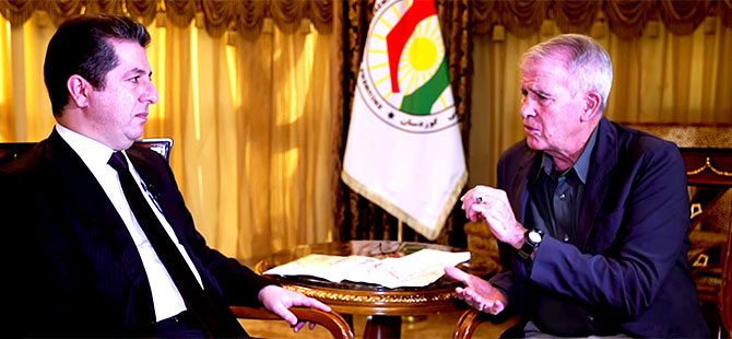 Barzani: 'Kürdlerin, dağların dışında da dostu var'