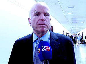 John McCain: Kürdistan'a silah yardımı doğrudan yapılmalı