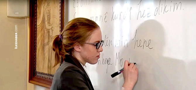 Moskova Üniversitesinde Kürtçe eğitimi