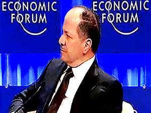 Mesut Barzani Davos'ta