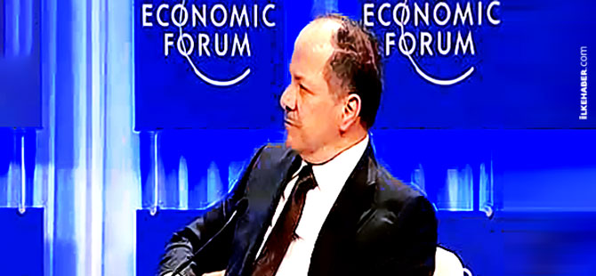 Mesut Barzani Davos'ta