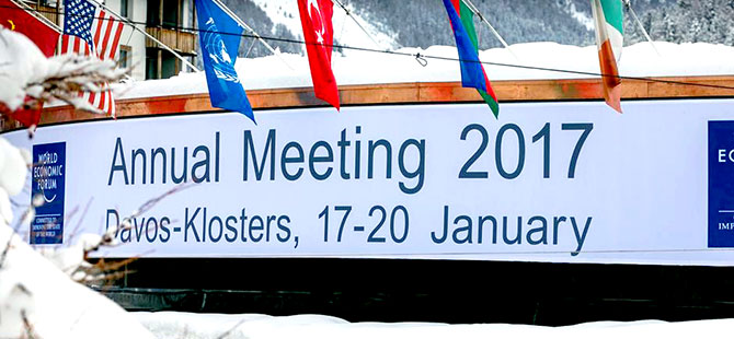 Dünya Ekonomik Forumu Davos'ta başlıyor