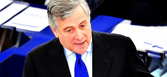 AP’nin başkanlığına Antonio Tajani seçildi