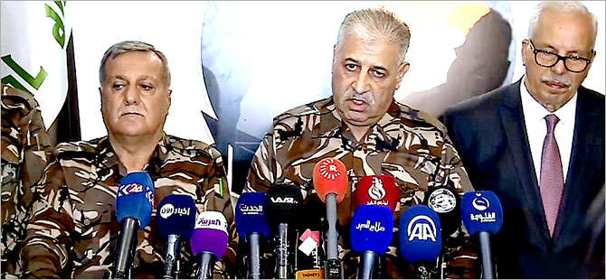 Türkiye’nin eğittiği güçler Haşdi Şabi’ye bağlandı