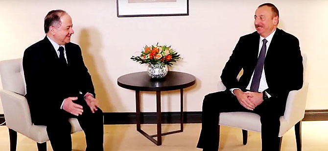 Barzani’nin Davos temasları sürüyor