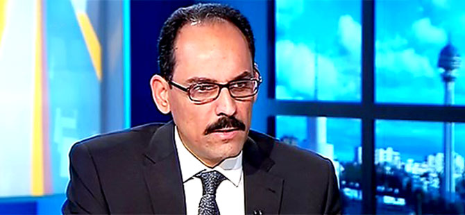 Kalın: Erdoğan referandum için sahada olacak