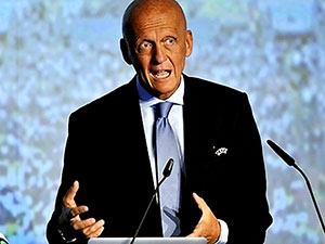 Collina FIFA Hakem Komitesi yeni başkanı oldu