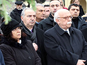 Bakan Avcı, Dink anmasına katıldı