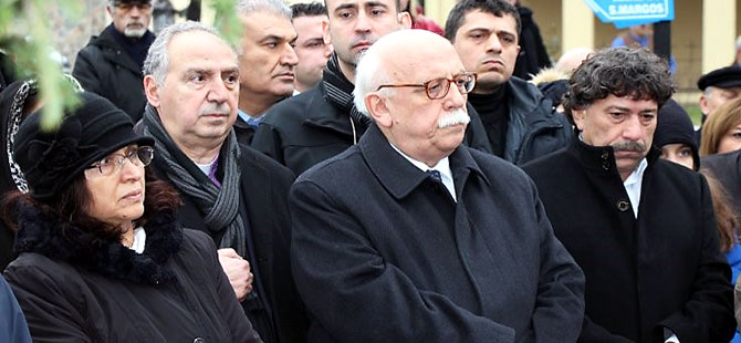 Bakan Avcı, Dink anmasına katıldı