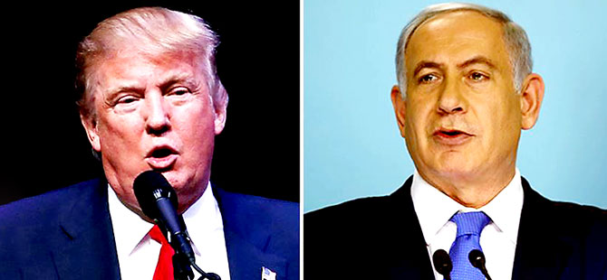 Trump: İsrail'i koşulsuz destekleyeceğiz