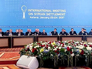Astana başladı: Suriye’de taraflar ilk kez aynı masada