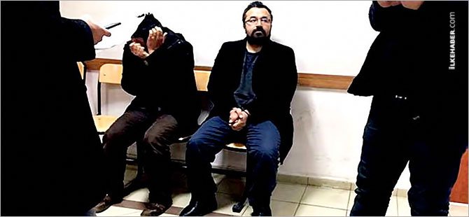 İbrahim Halil Baran tutuklandı