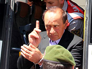 Alaattin Çakıcı hastaneye kabul edilmedi