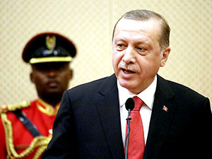 Erdoğan'dan Afrika ülkelerine Gülen çağrısı