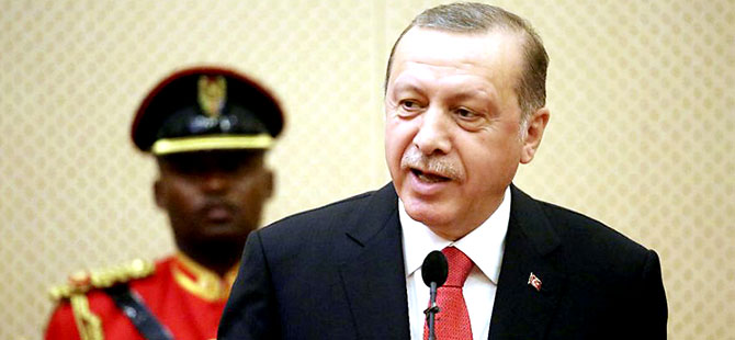 Erdoğan'dan Afrika ülkelerine Gülen çağrısı