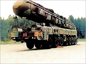 Çin, Rusya sınırına kıtalararası füze konuşlandırdı