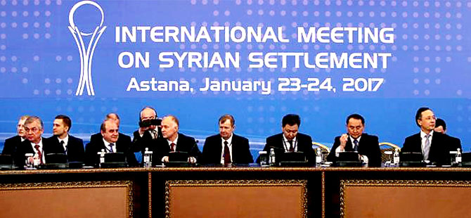 Astana zirvesinde kritik İran kararı