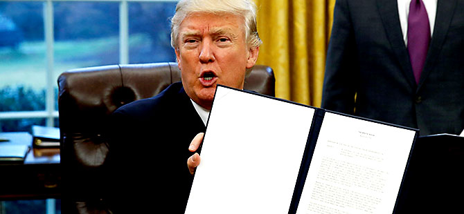 Trump'tan 10 ayda 49 milyar dolarlık silah satışı